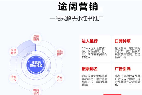 上海专业做小红书关键词排名的公司