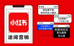 小红书优化关键词排名可不可以提升