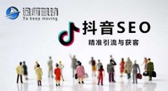 为什么要做抖音seo